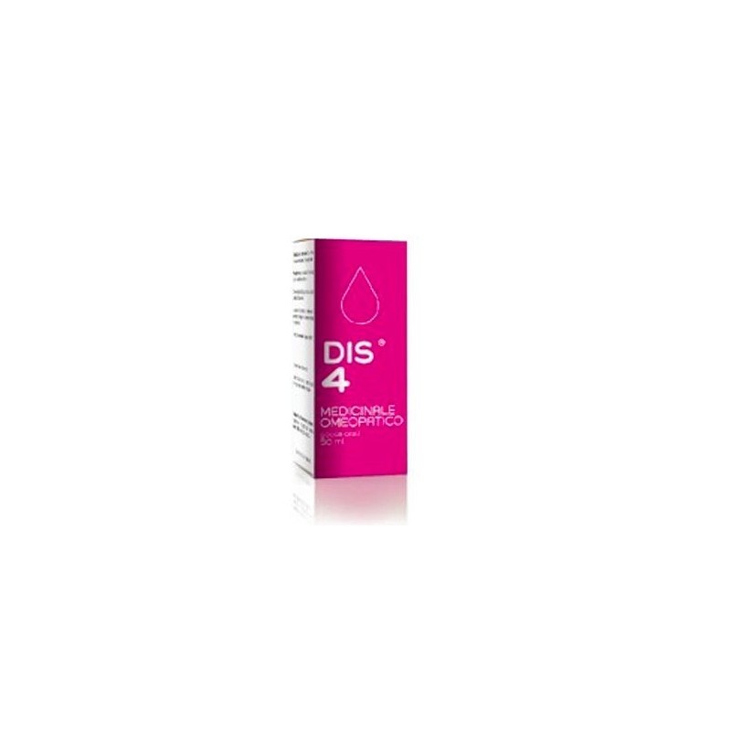 Alfa Omega Dis 4 Soluzione Orale Gocce 50ml