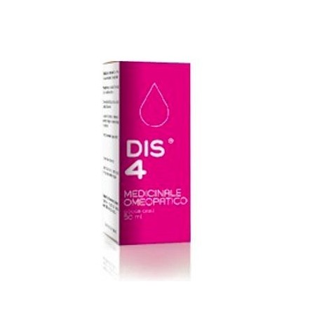 Alfa Omega Dis 4 Soluzione Orale Gocce 50ml