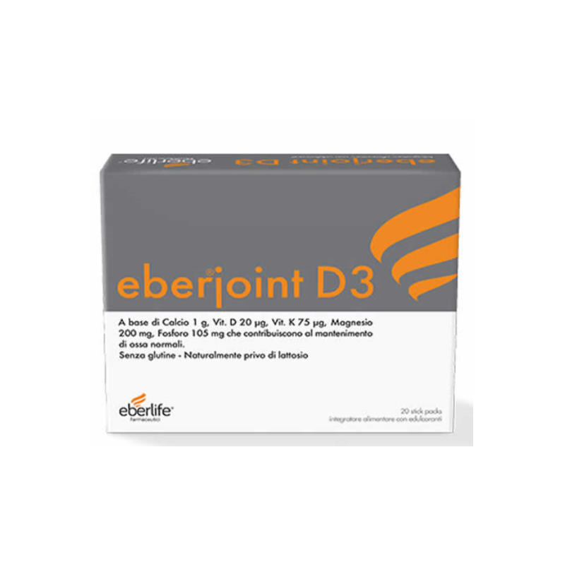 Eberlife Farmaceutici S Eberjoint D3 20 Stick Pack