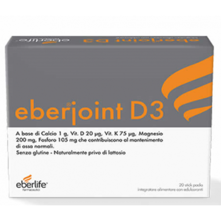 Eberlife Farmaceutici S Eberjoint D3 20 Stick Pack