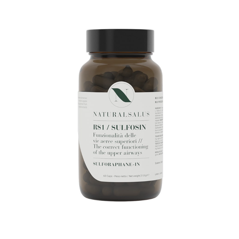 Naturalsalus Rs1 Sulfosin 60 Capsule