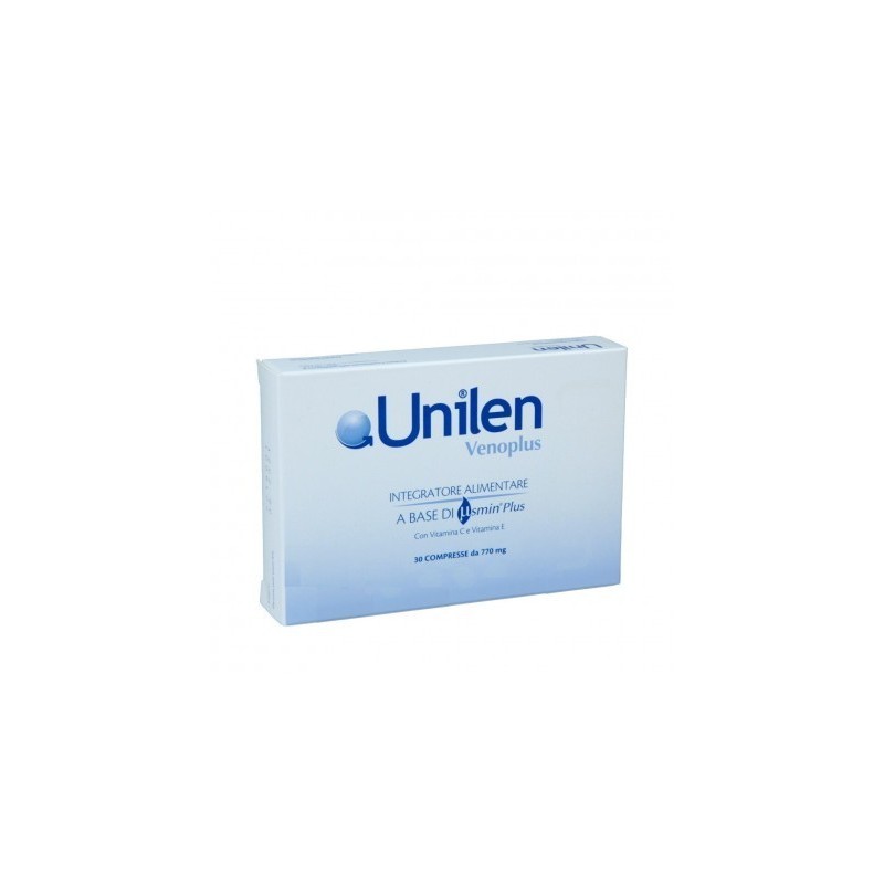 Uniderm Farmaceutici Venoplus Unilen 30 Compresse