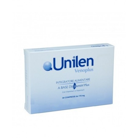 Uniderm Farmaceutici Venoplus Unilen 30 Compresse