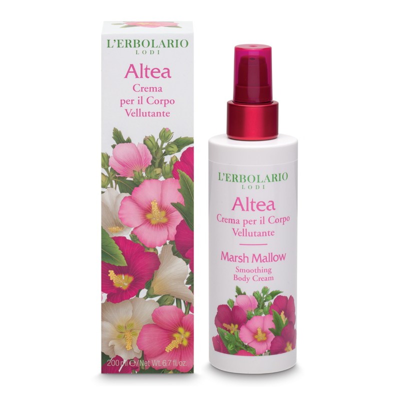 L'erbolario Altea Crema Corpo Vellutante 200 Ml