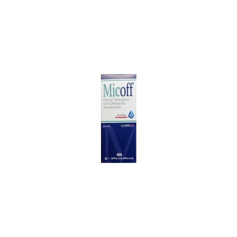 Exipharma Micoff Gocce Otologiche 10 Ml