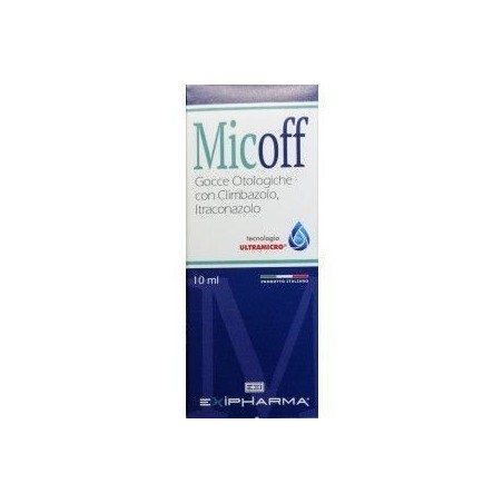 Exipharma Micoff Gocce Otologiche 10 Ml