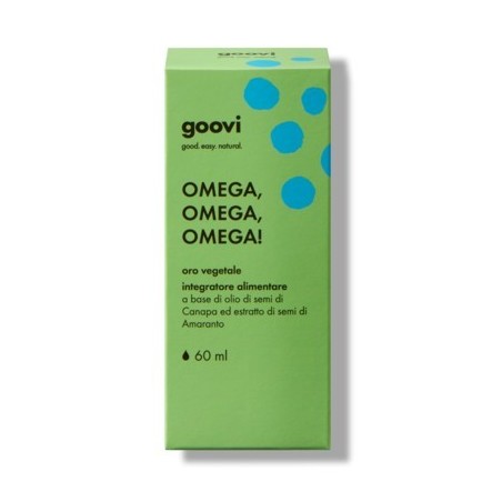 The Good Vibes Company Goovi Oro Veg Omega 60 Ml