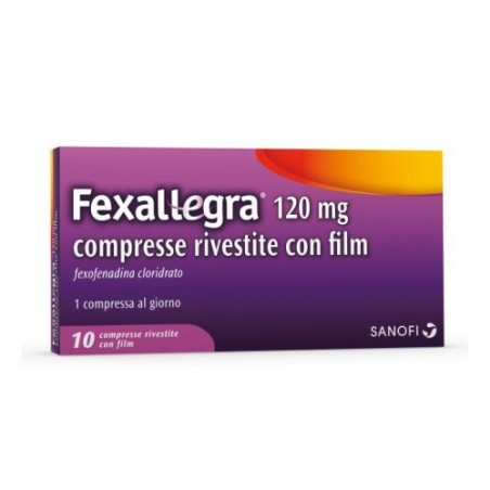 Fexallegra Antistaminico per Allergia 10 Compresse Rivestite Farmaco