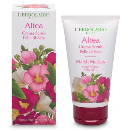 L'erbolario Altea Crema Scrub Pelle Di Seta 150 Ml