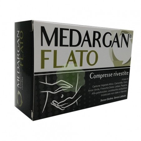 Shedir Pharma Unipersonale Medargan Flato 30 Compresse