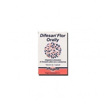 Uriach Italy Difesan Flor Orally 7 Capsule