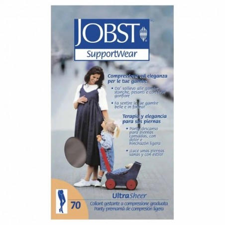 Essity Italy Calza Compressiva Jobst Ultrasheer 10-15mmhg Collant Gestante Na4 Articolo 797900000000