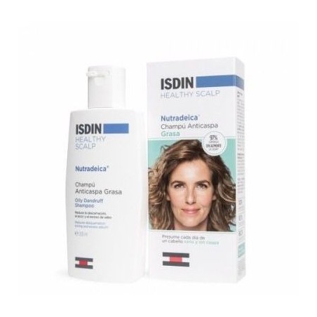 Isdin Nutradeica Shampoo Antiforfora Grassa 200 Ml