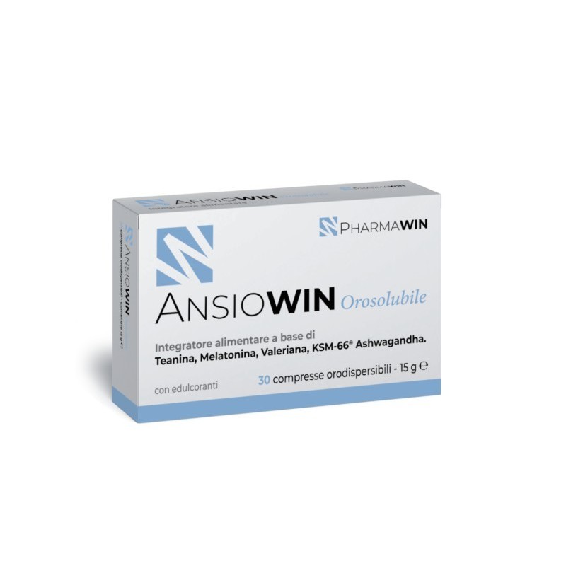 Pharmawin Ansiowin Orosolubile 30 Compresse