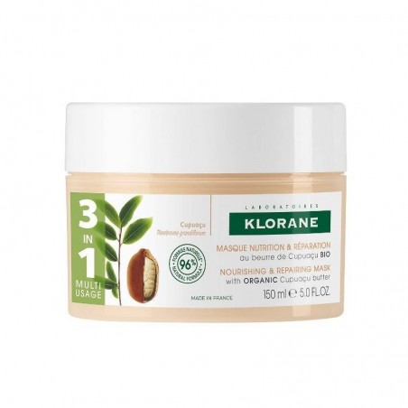 Klorane Maschera Al Burro Di Cupuacu 150 Ml