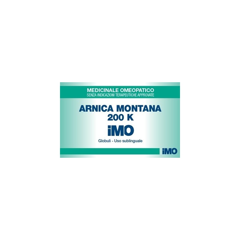 Imo Arnica 200k 4tubi Gl 1g