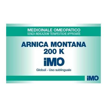 Imo Arnica 200k 4tubi Gl 1g