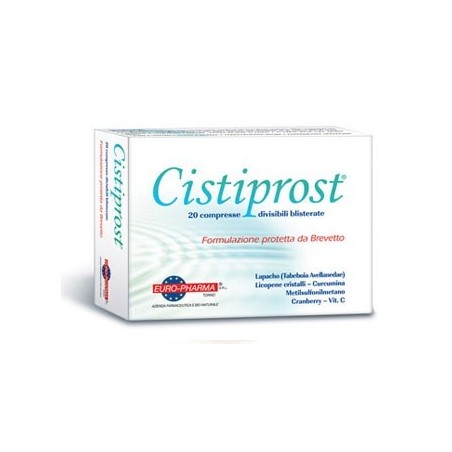 Euro-pharma Cistiprost 20 Compresse Divisibili