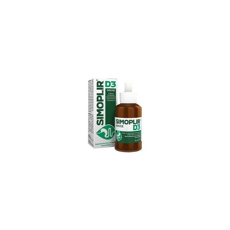 Shedir Pharma Unipersonale Simoplir D3 Gocce 10 Ml