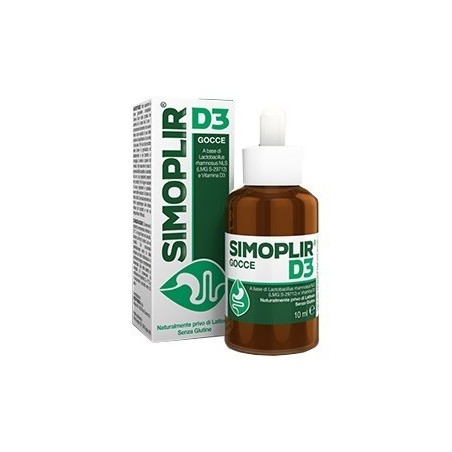 Shedir Pharma Unipersonale Simoplir D3 Gocce 10 Ml