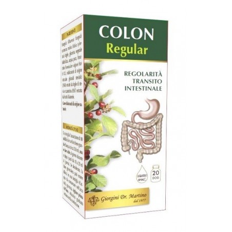 Dr. Giorgini Ser-vis Colon Regular Liquido Analcolico 200 Ml