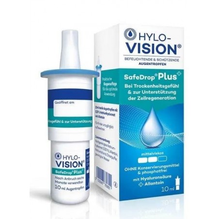 Omnivision Italia Hylovision Safe Drop Plus Collirio Idratante E Protettivo 10 Ml