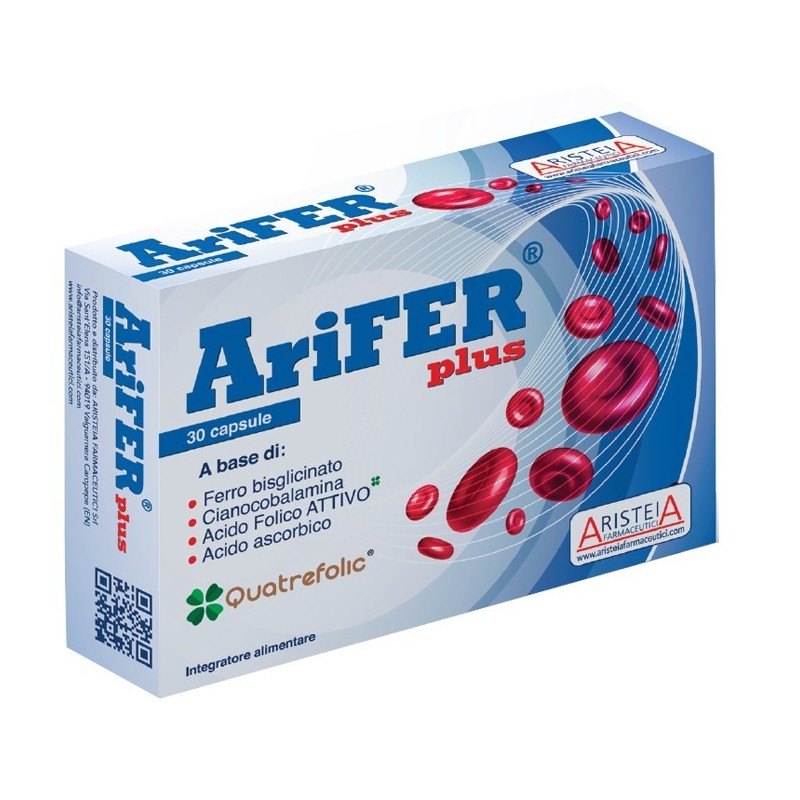 Aristeia Farmaceutici Arifer Plus 30 Capsule