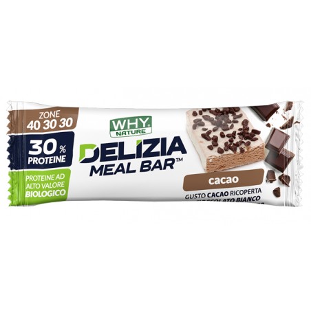 Biovita Whynature Delizia Meal Bar Cacao 50 G