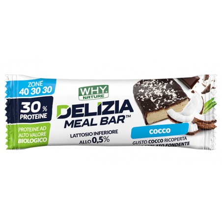 Biovita Whynature Delizia Meal Bar Cocco 50 G