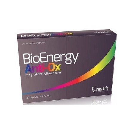 4 Health Bioenergy Antiox 4h 24 Capsule 830 Mg