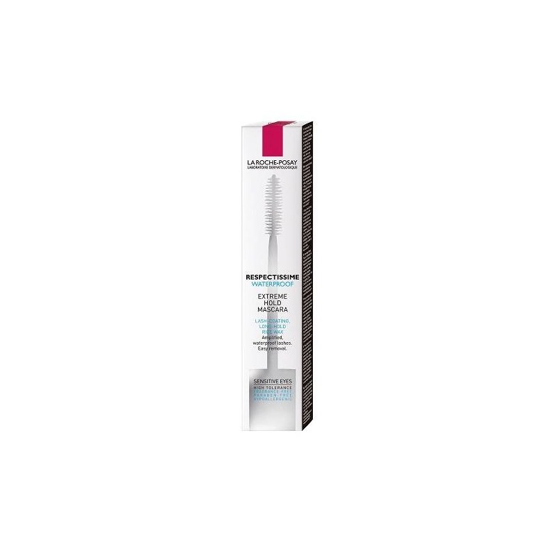 La Roche Posay-phas Toleriane Mascara Waterproof Noir