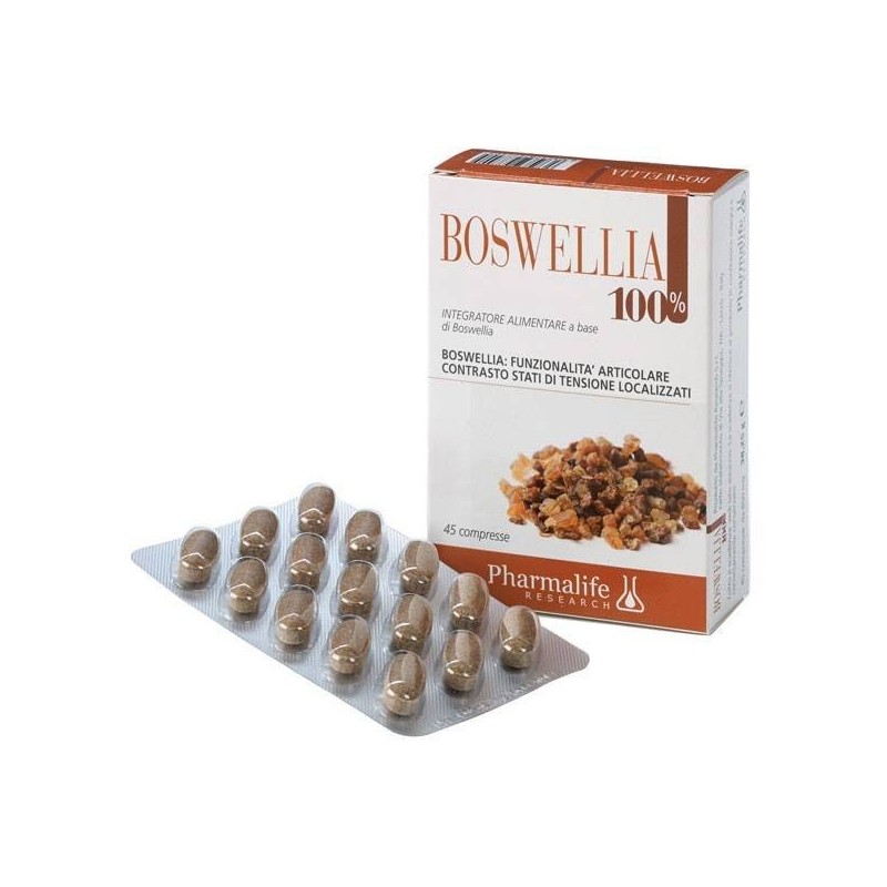 Pharmalife Research Boswellia 100% 45 Compresse