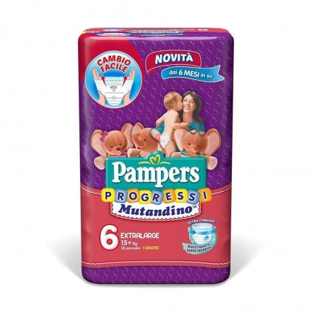 Fater Pampers Progressi Mutandina Xl 15 Pezzi