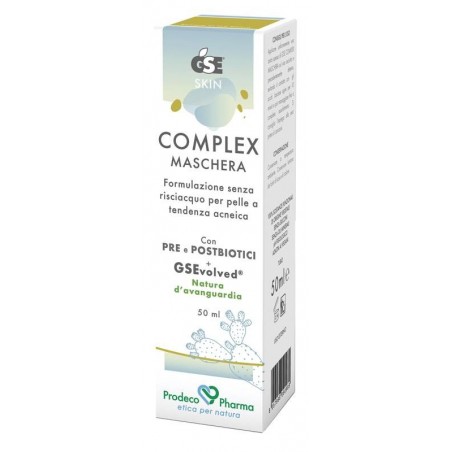 Prodeco Pharma Gse Skin Complex Maschera Pelle A Tendenza Acneica 50 Ml