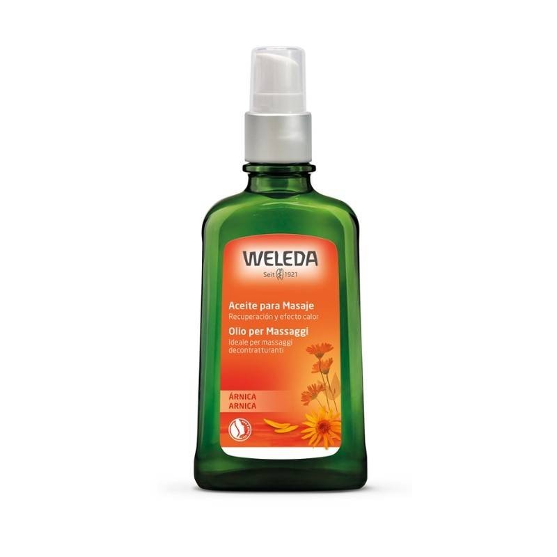 Weleda Italia Olio Massaggi Arnica 200 Ml