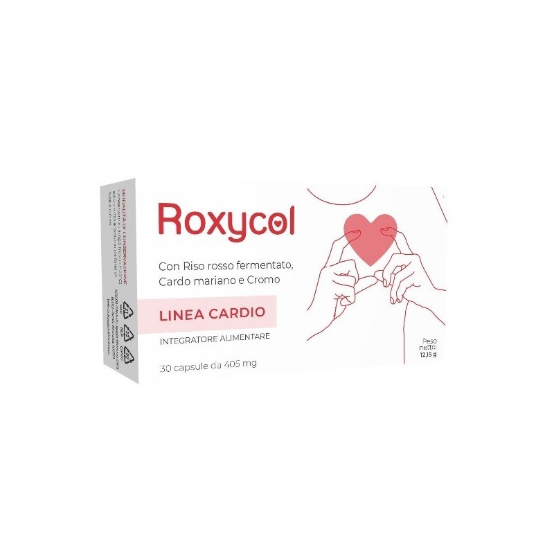 Colibri' Friendly Pharma Roxycol 30 Capsule