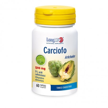 Longlife Carciofo 60 Capsule Vegetali