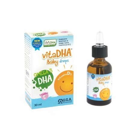 U. G. A. Nutraceuticals Vitadha Baby Drops 30 Ml