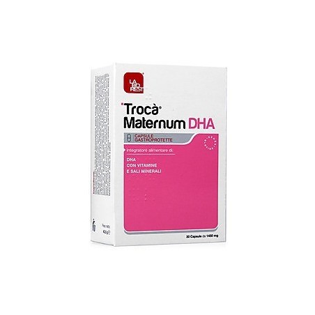 Uriach Italy Troca' Dha 30 Capsule