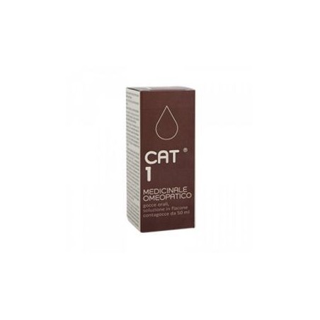 Alfa Omega Cat 1 Soluzione Orale Gocce 50ml