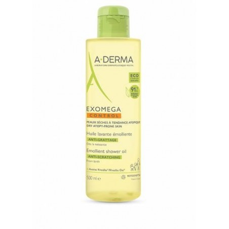 Aderma Exomega Control Olio 500 Ml 21