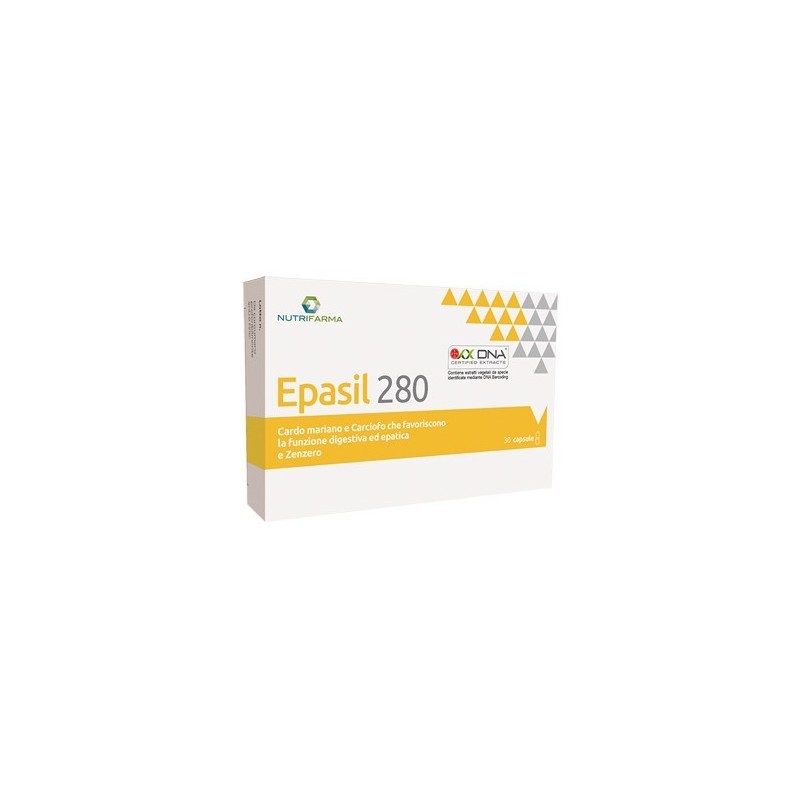 Aqua Viva Epasil 280 30 Capsule