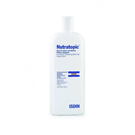 Isdin Nutratopic Pro-amp Gel Detergente 400 Ml