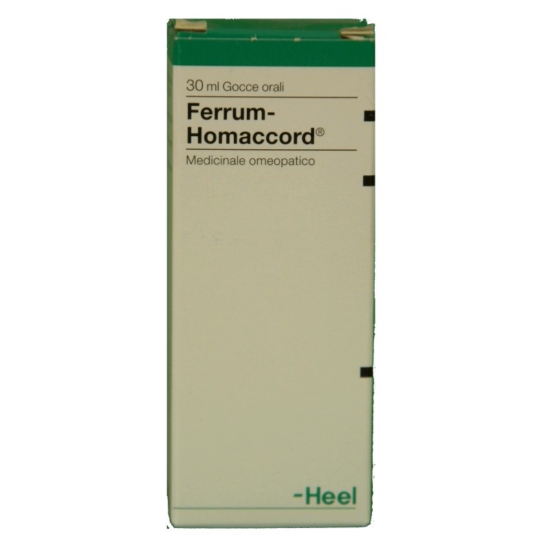 Guna Heel Ferrum Homaccord Gocce 30 Ml