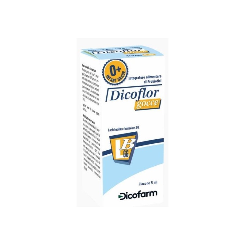 Dicofarm Dicoflor Gocce 5 Ml