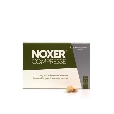 S. F. Group Noxer 30 Compresse 550 Mg