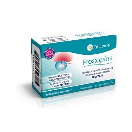 Fitobios Prostaplas 30 Compresse