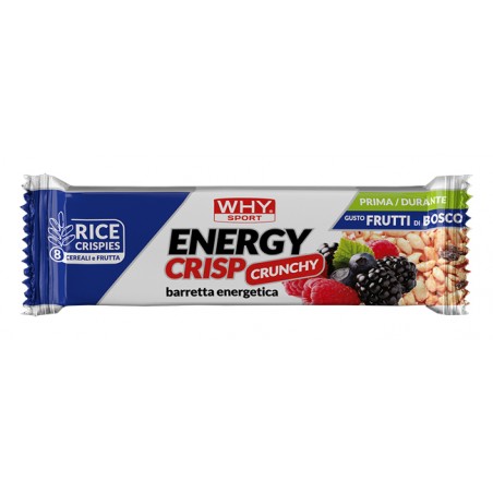 Biovita Whysport Energy Crisp Barretta Frutti Di Bosco 30 G