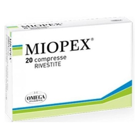 Omega Pharma Miopex 20 Compresse