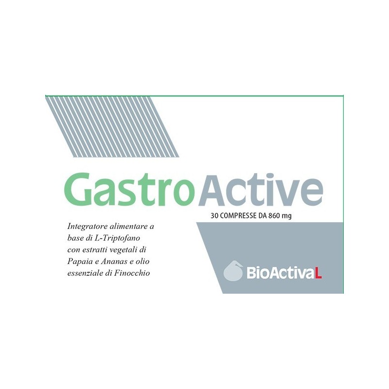 Hologengreen Gastroactive 30 Compresse